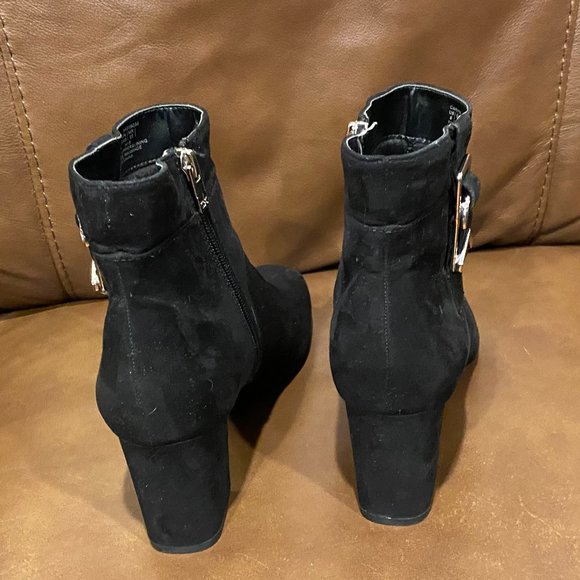 Calvin Klein Black Bootie CARYN Size 8 - Picture 7 of 8